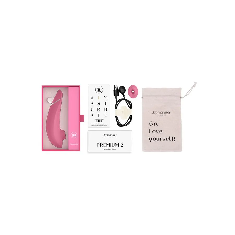 Womainzer Premium 2 accessoires